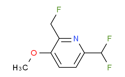 AM209407 | 1805323-51-6 | 6-(Difluoromethyl)-2-(fluoromethyl)-3-methoxypyridine