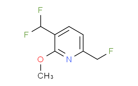 AM209409 | 1805324-04-2 | 3-(Difluoromethyl)-6-(fluoromethyl)-2-methoxypyridine