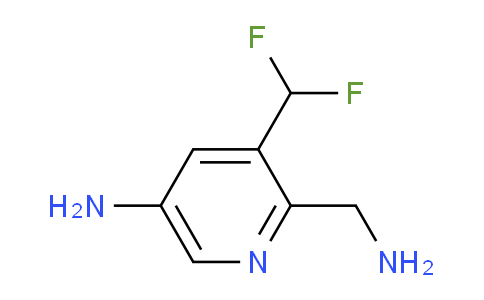 AM209410 | 1805194-84-6 | 5-Amino-2-(aminomethyl)-3-(difluoromethyl)pyridine