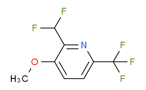 AM209411 | 1806767-74-7 | 2-(Difluoromethyl)-3-methoxy-6-(trifluoromethyl)pyridine