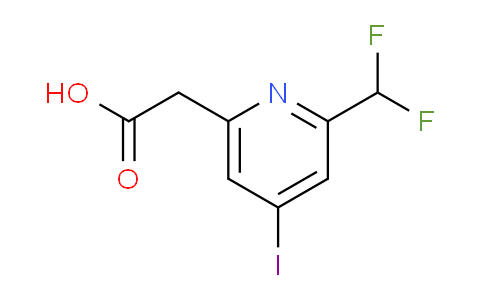 AM209413 | 1806050-40-7 | 2-(Difluoromethyl)-4-iodopyridine-6-acetic acid