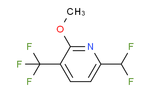 AM209414 | 1805307-21-4 | 6-(Difluoromethyl)-2-methoxy-3-(trifluoromethyl)pyridine