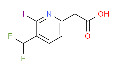 AM209415 | 1805309-93-6 | 3-(Difluoromethyl)-2-iodopyridine-6-acetic acid