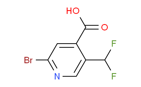 AM209416 | 1805297-04-4 | 2-Bromo-5-(difluoromethyl)pyridine-4-carboxylic acid