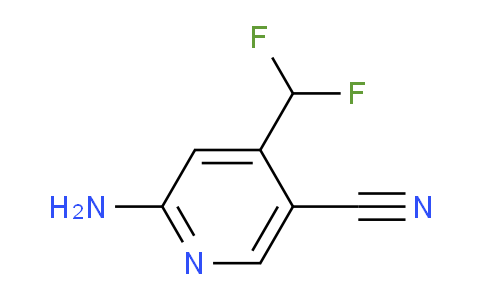 AM209419 | 1806773-55-6 | 2-Amino-5-cyano-4-(difluoromethyl)pyridine