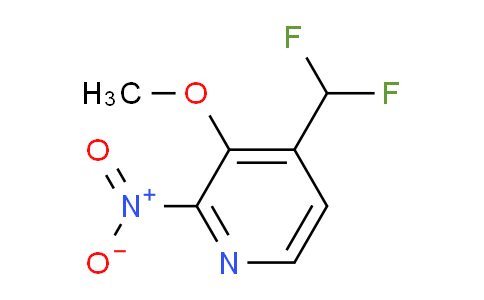 AM209420 | 1806791-10-5 | 4-(Difluoromethyl)-3-methoxy-2-nitropyridine