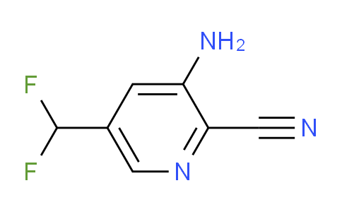 AM209421 | 1804446-11-4 | 3-Amino-2-cyano-5-(difluoromethyl)pyridine