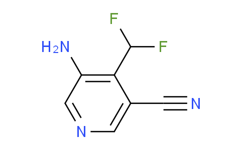 AM209422 | 1806766-46-0 | 3-Amino-5-cyano-4-(difluoromethyl)pyridine