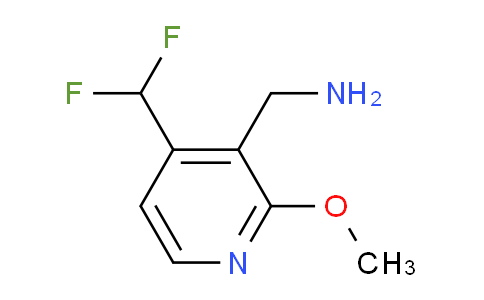 AM209423 | 1805278-27-6 | 3-(Aminomethyl)-4-(difluoromethyl)-2-methoxypyridine