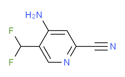 AM209424 | 1804446-19-2 | 4-Amino-2-cyano-5-(difluoromethyl)pyridine