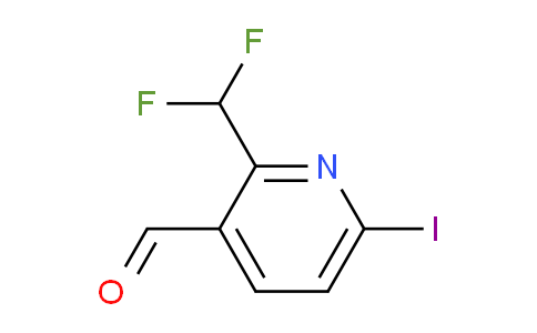 AM209425 | 1804485-58-2 | 2-(Difluoromethyl)-6-iodopyridine-3-carboxaldehyde
