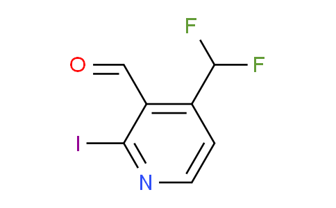 AM209426 | 1804688-03-6 | 4-(Difluoromethyl)-2-iodopyridine-3-carboxaldehyde