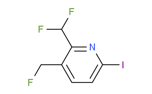 AM209429 | 1806772-37-1 | 2-(Difluoromethyl)-3-(fluoromethyl)-6-iodopyridine