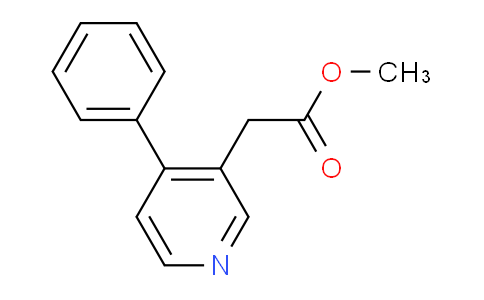 AM20943 | 1261747-59-4 | Methyl 4-phenylpyridine-3-acetate