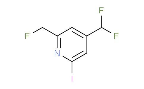 AM209431 | 1805279-64-4 | 4-(Difluoromethyl)-2-(fluoromethyl)-6-iodopyridine