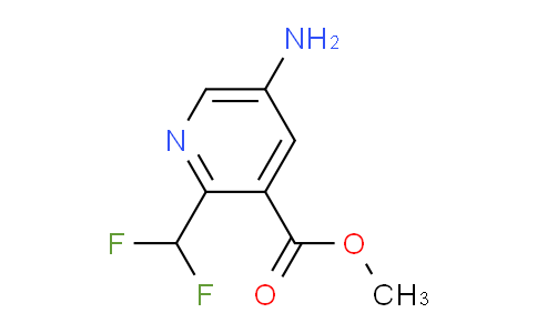 AM209432 | 1804756-46-4 | Methyl 5-amino-2-(difluoromethyl)pyridine-3-carboxylate