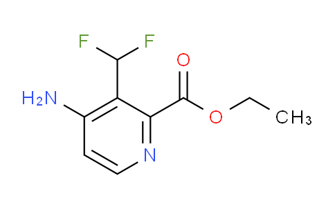 AM209434 | 1804756-62-4 | Ethyl 4-amino-3-(difluoromethyl)pyridine-2-carboxylate