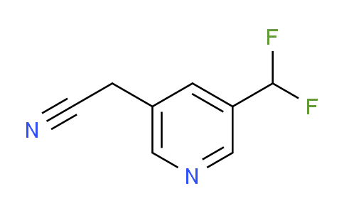 AM209435 | 1785391-65-2 | 3-(Difluoromethyl)pyridine-5-acetonitrile