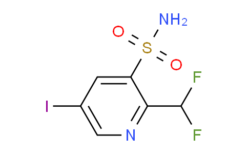 AM209436 | 1804707-57-0 | 2-(Difluoromethyl)-5-iodopyridine-3-sulfonamide