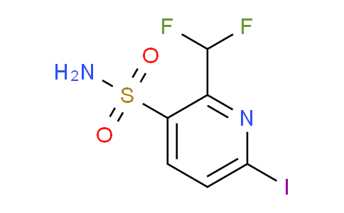AM209437 | 1806774-94-6 | 2-(Difluoromethyl)-6-iodopyridine-3-sulfonamide