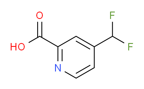 AM209438 | 1256804-49-5 | 4-(Difluoromethyl)pyridine-2-carboxylic acid