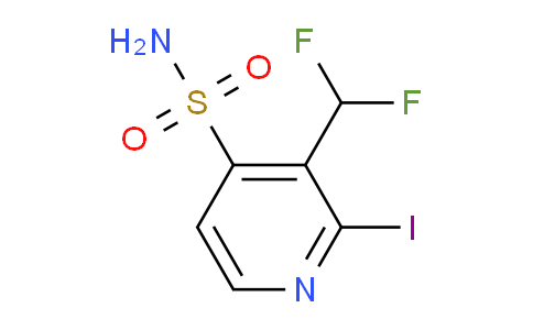 AM209439 | 1806051-85-3 | 3-(Difluoromethyl)-2-iodopyridine-4-sulfonamide