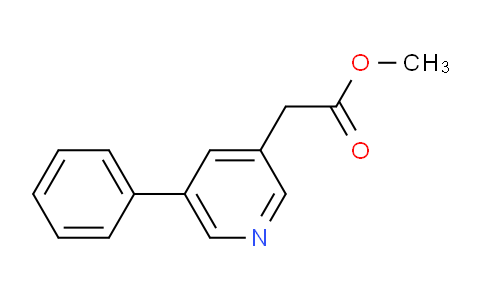 AM20944 | 597584-53-7 | Methyl 5-phenylpyridine-3-acetate