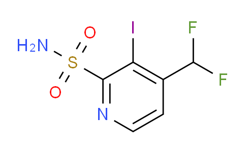 AM209441 | 1805281-16-6 | 4-(Difluoromethyl)-3-iodopyridine-2-sulfonamide