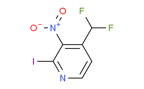 AM209442 | 1805009-57-7 | 4-(Difluoromethyl)-2-iodo-3-nitropyridine