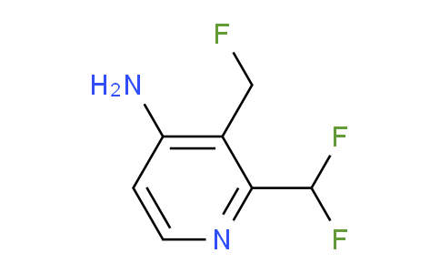 AM209443 | 1805012-77-4 | 4-Amino-2-(difluoromethyl)-3-(fluoromethyl)pyridine