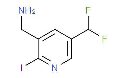 AM209444 | 1806782-07-9 | 3-(Aminomethyl)-5-(difluoromethyl)-2-iodopyridine