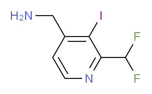 AM209445 | 1805119-61-2 | 4-(Aminomethyl)-2-(difluoromethyl)-3-iodopyridine