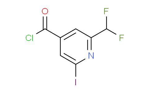 AM209446 | 1805321-24-7 | 2-(Difluoromethyl)-6-iodopyridine-4-carbonyl chloride