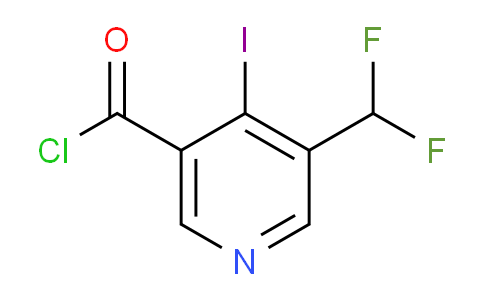 AM209447 | 1805317-87-6 | 3-(Difluoromethyl)-4-iodopyridine-5-carbonyl chloride