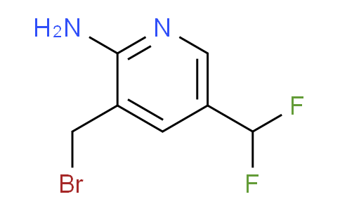 AM209450 | 1806008-31-0 | 2-Amino-3-(bromomethyl)-5-(difluoromethyl)pyridine