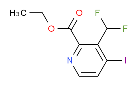 AM209451 | 1806773-09-0 | Ethyl 3-(difluoromethyl)-4-iodopyridine-2-carboxylate