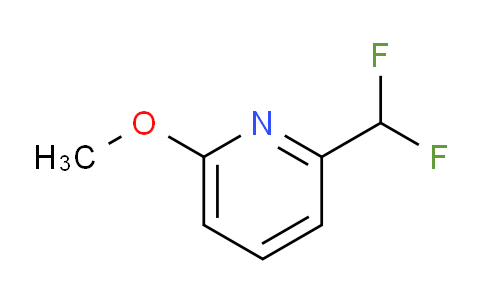 AM209452 | 1805302-02-6 | 2-(Difluoromethyl)-6-methoxypyridine