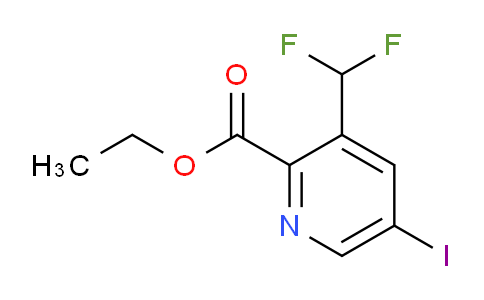 AM209453 | 1805010-77-8 | Ethyl 3-(difluoromethyl)-5-iodopyridine-2-carboxylate