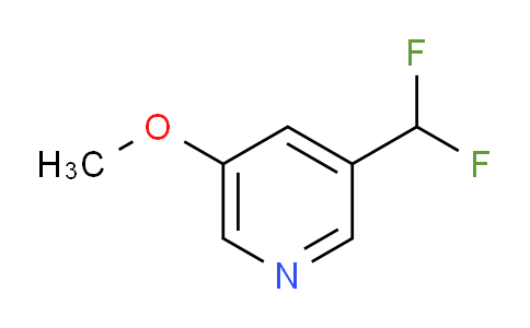 AM209454 | 1804752-79-1 | 3-(Difluoromethyl)-5-methoxypyridine