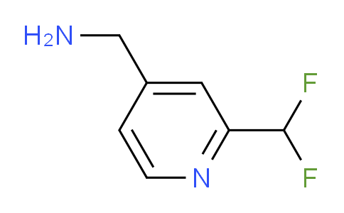 AM209456 | 1211589-22-8 | 4-(Aminomethyl)-2-(difluoromethyl)pyridine