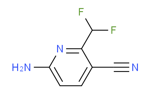 AM209459 | 1806761-75-0 | 6-Amino-3-cyano-2-(difluoromethyl)pyridine
