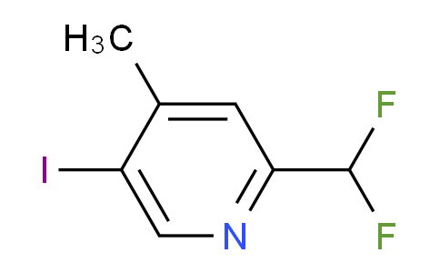 AM209460 | 1805119-15-6 | 2-(Difluoromethyl)-5-iodo-4-methylpyridine