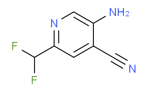 AM209461 | 1805166-75-9 | 5-Amino-4-cyano-2-(difluoromethyl)pyridine