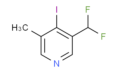 AM209462 | 1806771-95-8 | 3-(Difluoromethyl)-4-iodo-5-methylpyridine