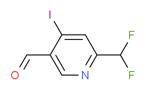AM209463 | 1803688-97-2 | 2-(Difluoromethyl)-4-iodopyridine-5-carboxaldehyde