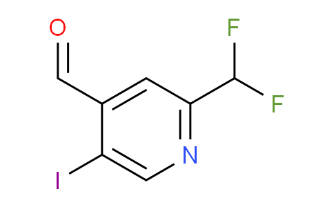 AM209465 | 1806050-14-5 | 2-(Difluoromethyl)-5-iodopyridine-4-carboxaldehyde