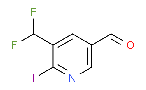 AM209466 | 1805316-16-8 | 3-(Difluoromethyl)-2-iodopyridine-5-carboxaldehyde