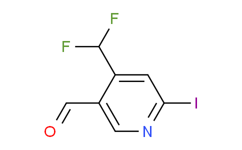 AM209468 | 1806050-22-5 | 4-(Difluoromethyl)-2-iodopyridine-5-carboxaldehyde