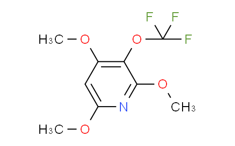 AM209469 | 1805310-33-1 | 3-(Trifluoromethoxy)-2,4,6-trimethoxypyridine