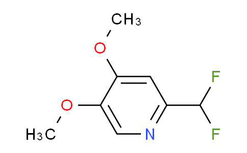 AM209470 | 1806773-28-3 | 2-(Difluoromethyl)-4,5-dimethoxypyridine